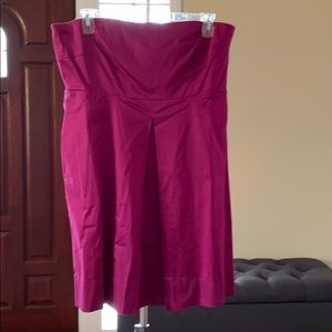 NY&Co NWT strapless dress w/pockets
